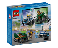 LEGO City 60459 Zestaw wyścigówek: samolot kontra łóżko szpitalne - 1298088 - zdjęcie 6